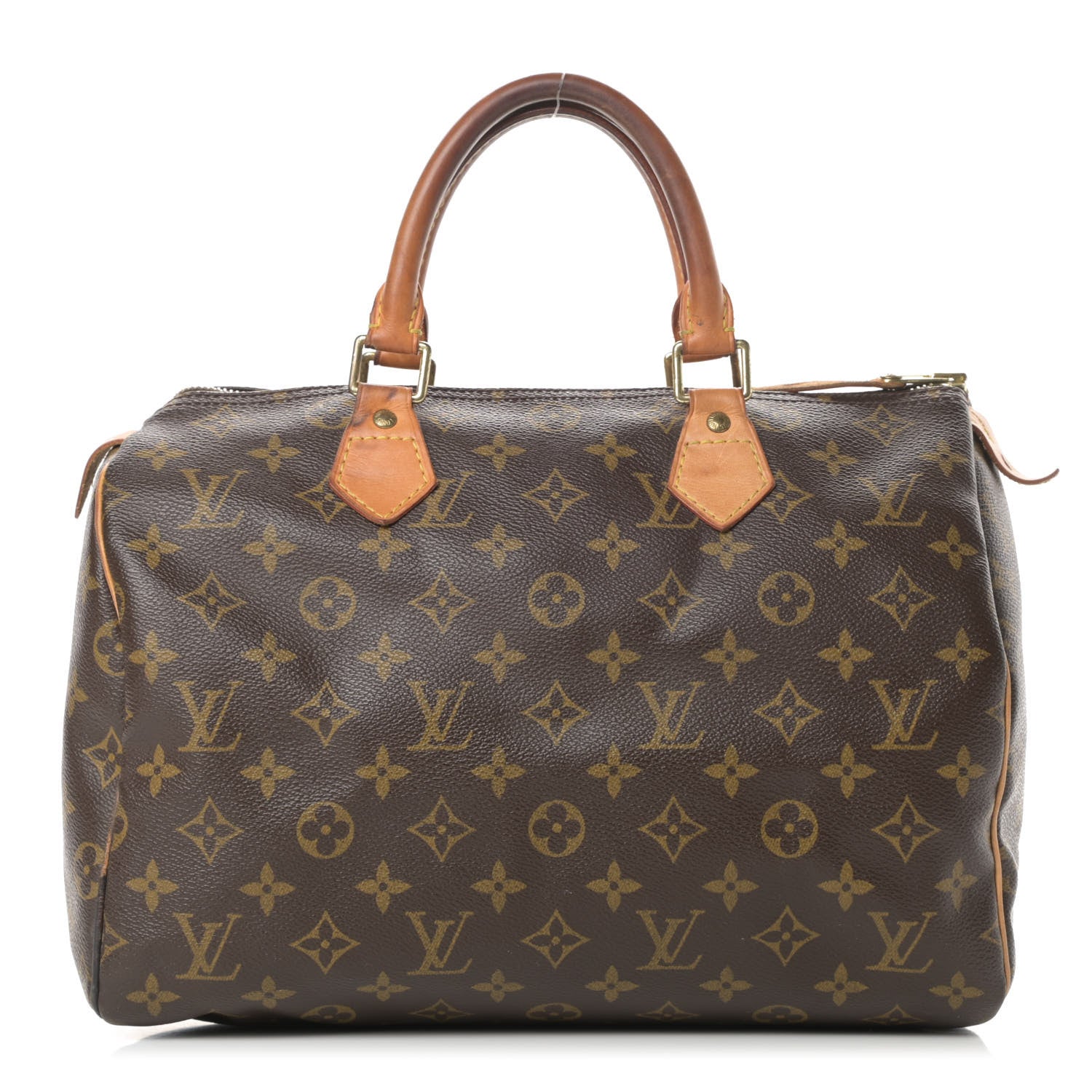 Louis Vuitton Monogram Speedy 30 1 of 25