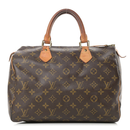 Louis Vuitton Monogram Speedy 30 1 of 25