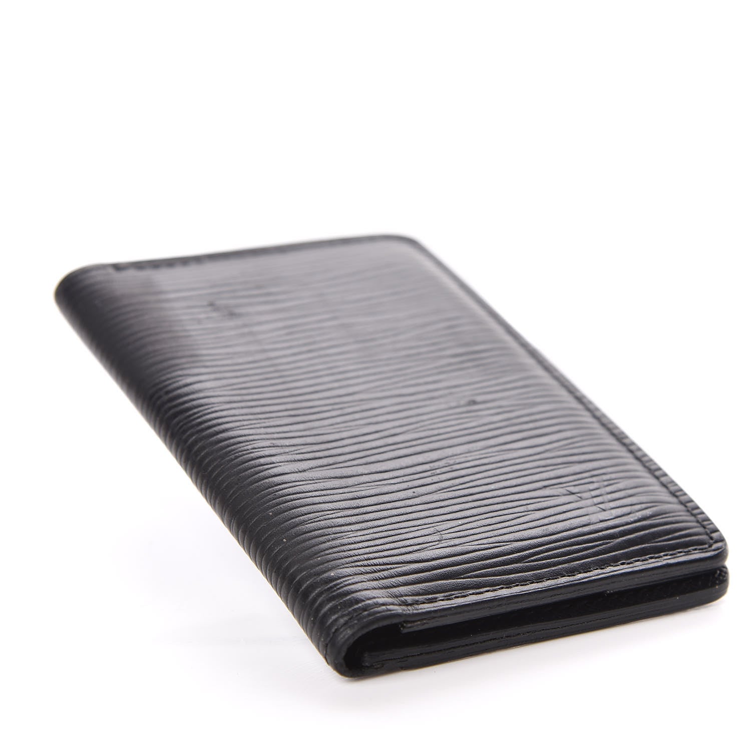 Louis Vuitton Epi Pocket Organizer Black 4 of 12