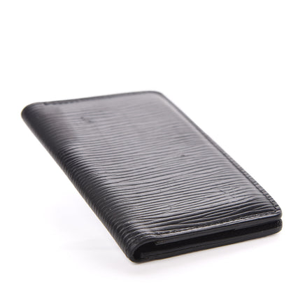 Louis Vuitton Epi Pocket Organizer Black 4 of 12
