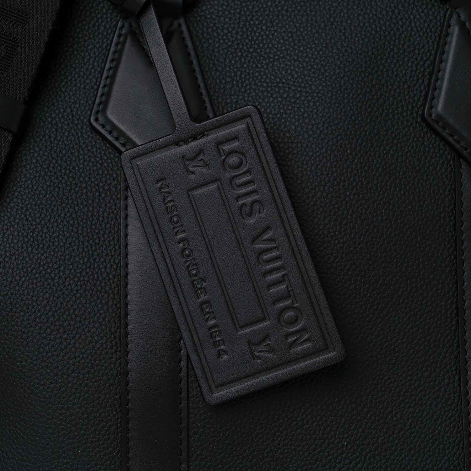 Louis Vuitton Calfskin Lockit Tote Black 13 of 13