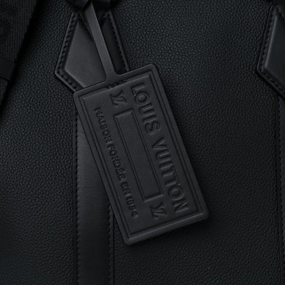 Louis Vuitton Calfskin Lockit Tote Black 13 of 13