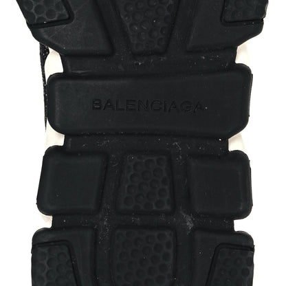 Balenciaga Knit Metal Womens Speed Sneakers 38 Black Gold 6 of 7