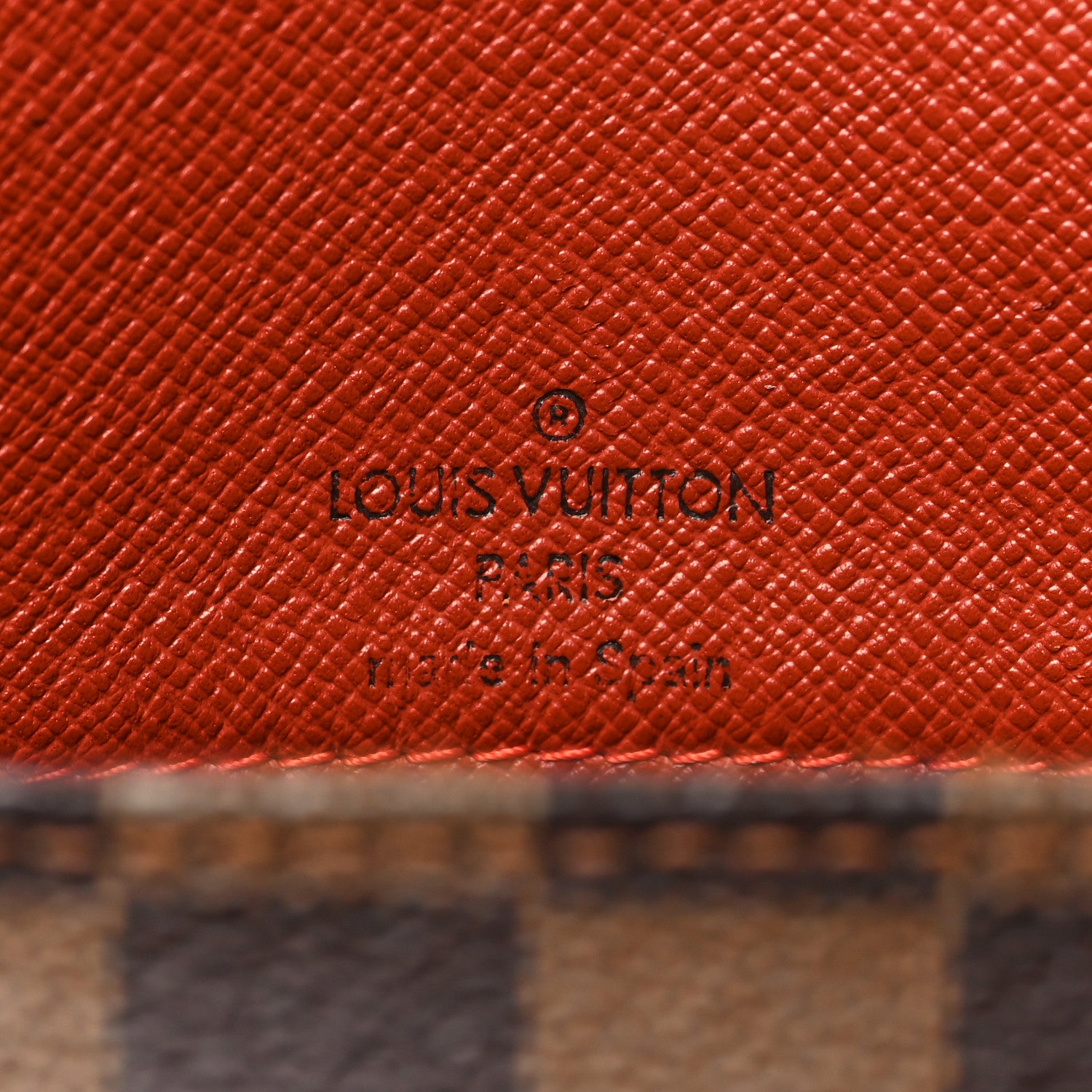 Louis Vuitton Damier Ebene Musette Tango 6 of 10