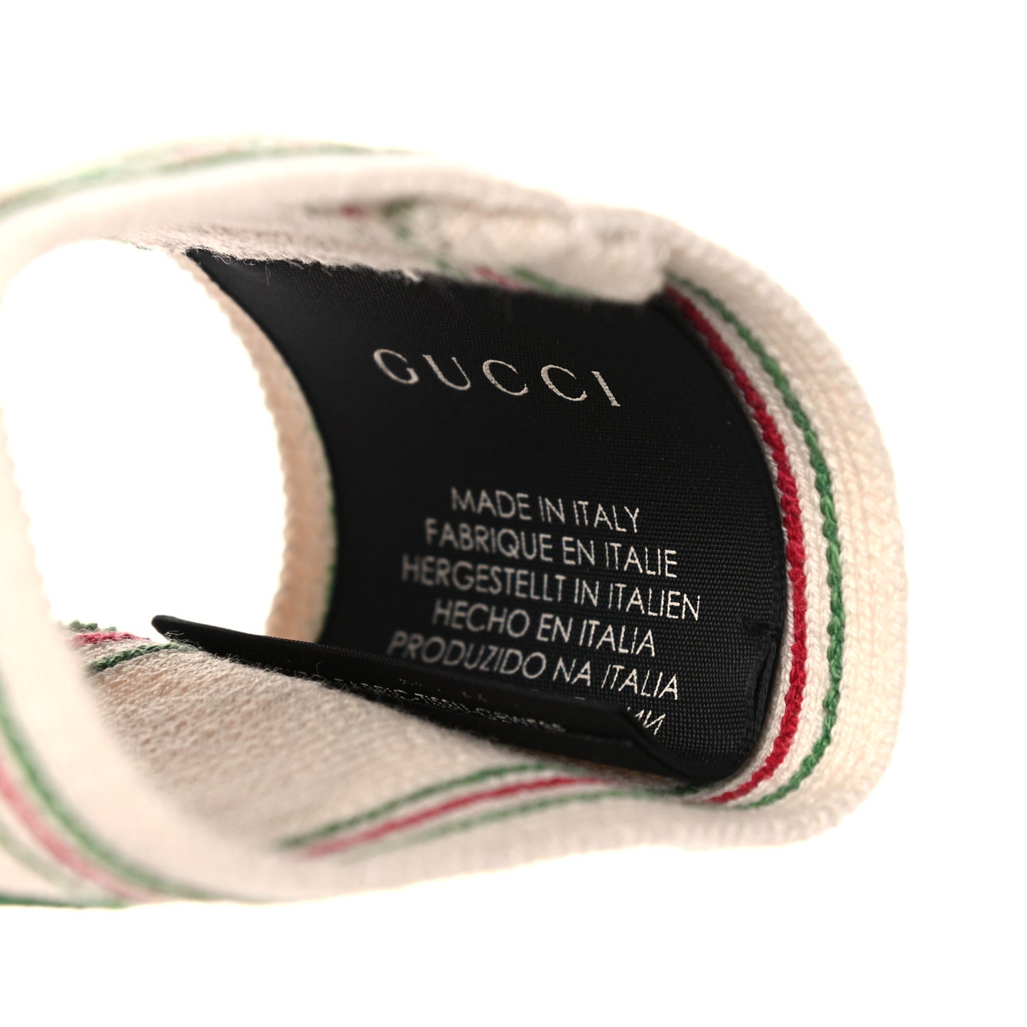 Cotton Elastic Interlocking G Headband and Wrist Set M Multicolor