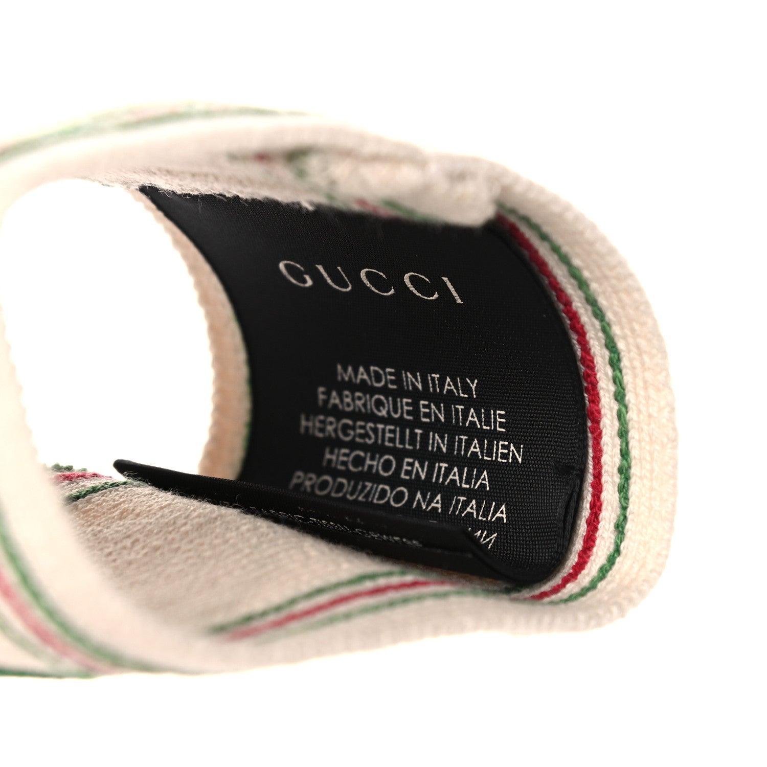 Gucci Cotton Elastic Interlocking G Headband and Wrist Set M Multicolor 5 of 6