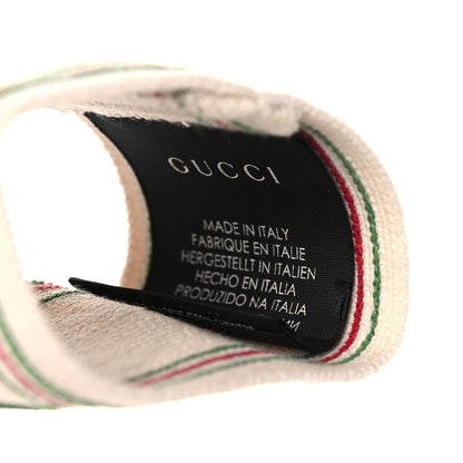 Gucci Cotton Elastic Interlocking G Headband and Wrist Set M Multicolor 5 of 6