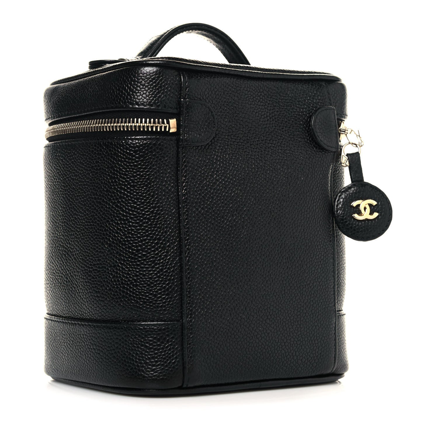Caviar Vanity Cosmetic Case Black