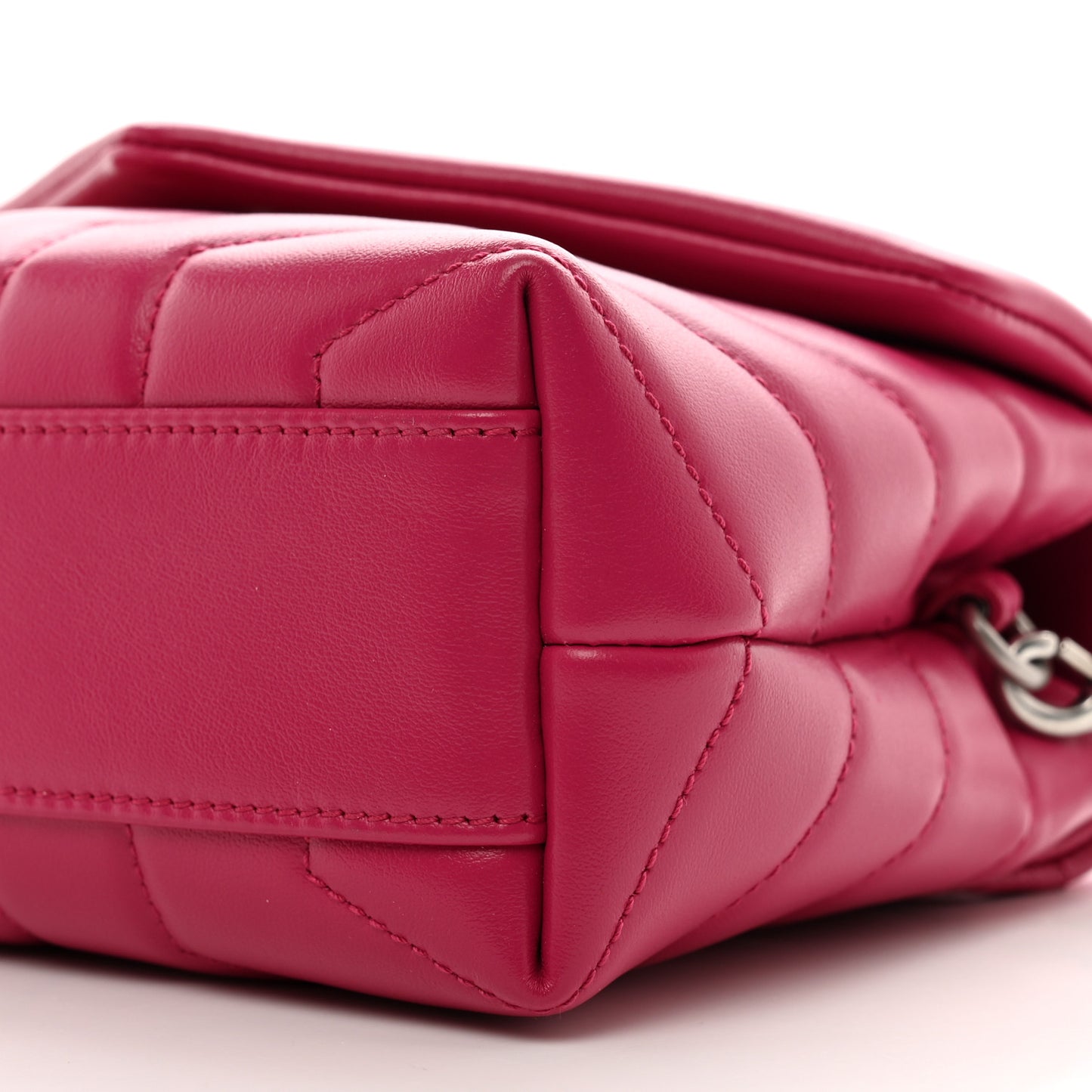 Calfskin Y Quilted Monogram Toy Loulou Crossbody Bag Freesia