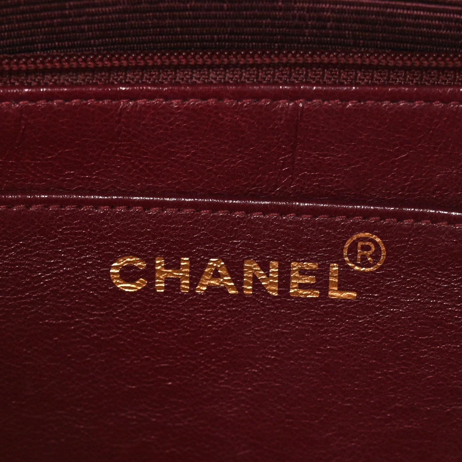 Chanel Lambskin Quilted XL Jumbo Single Flap Black 7 of 11