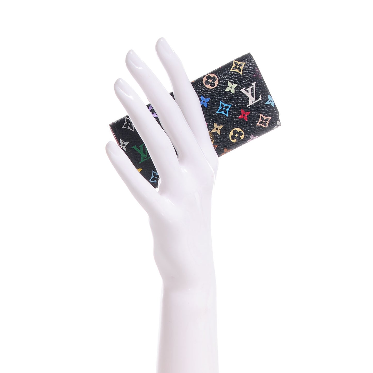 Monogram Multicolor Multicles 4 Key Holder Violet