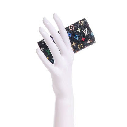 Louis Vuitton Monogram Multicolor Multicles 4 Key Holder Violet 2 of 7