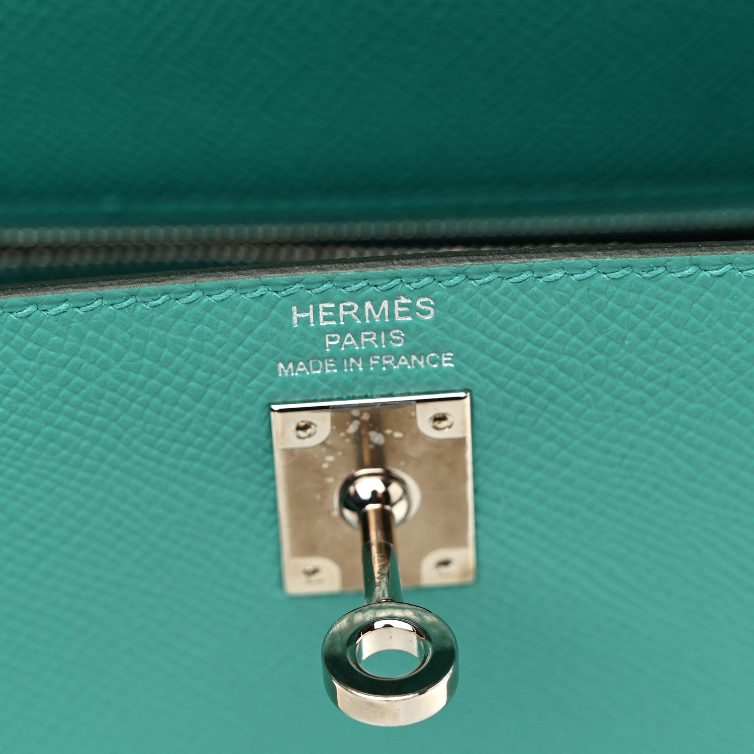 Hermes Epsom Kelly Sellier 25 Vert Verone 6 of 12