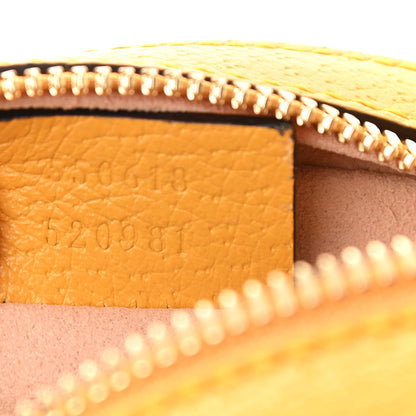 Gucci GG Supreme Monogram Flora Web Mini Ophidia Round Shoulder Bag Beige Multicolor Crop 7 of 12
