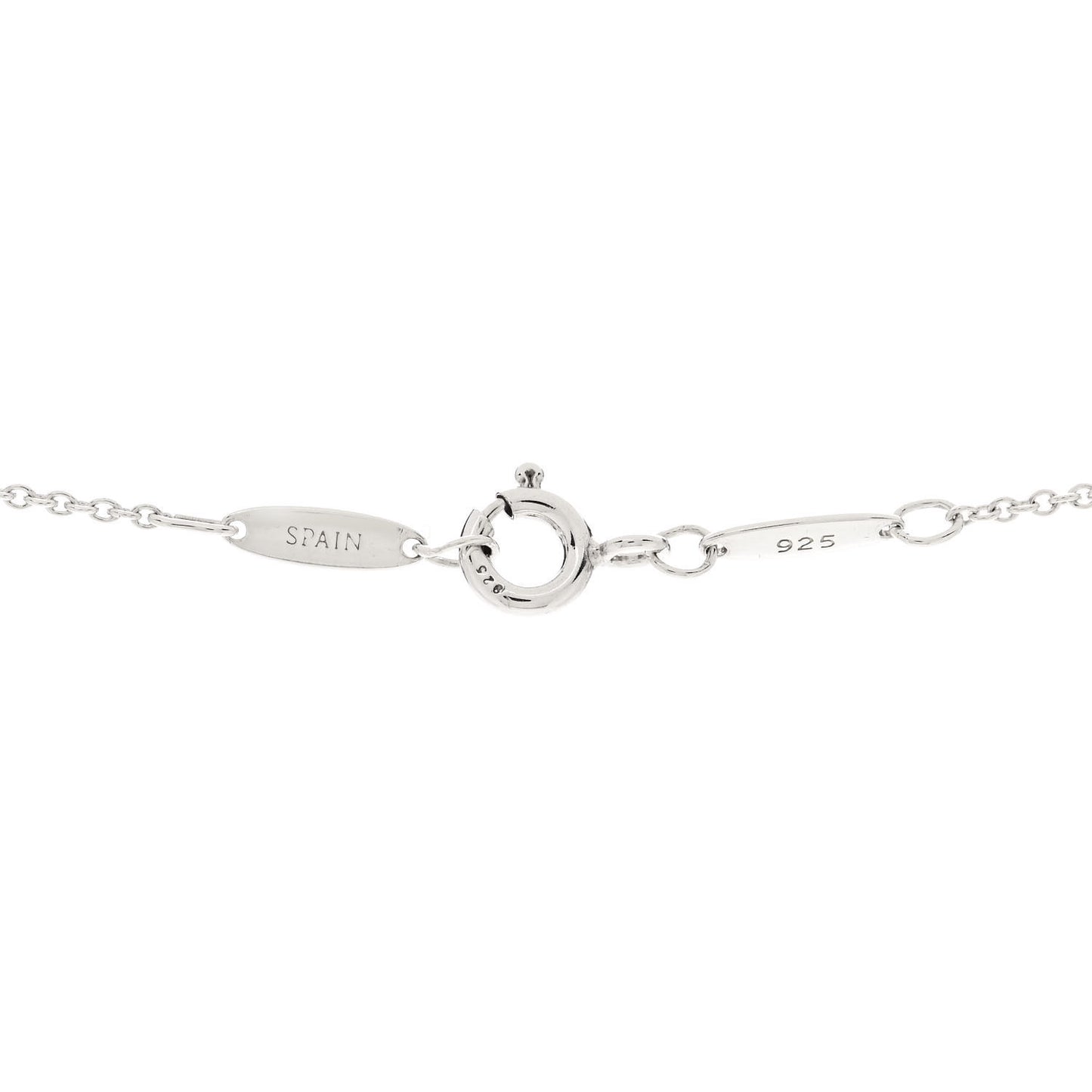 Sterling Silver Elsa Peretti Butterfly Pendant Necklace