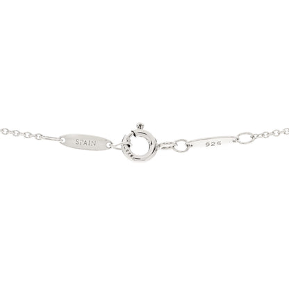 Tiffany Sterling Silver Elsa Peretti Butterfly Pendant Necklace 5 of 5