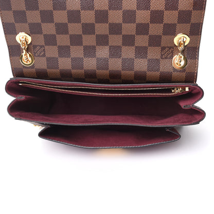 Louis Vuitton Damier Ebene Vavin PM Bordeaux 5 of 10