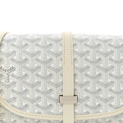 Goyard Goyardine Belvedere II PM Messenger Bag White 7 of 10