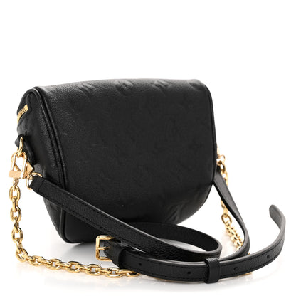 Louis Vuitton Empreinte Mini Bumbag Black 3 of 9