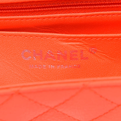 Chanel Goatskin Quilted 2.55 Reissue Mini Flap Orange 6 of 11