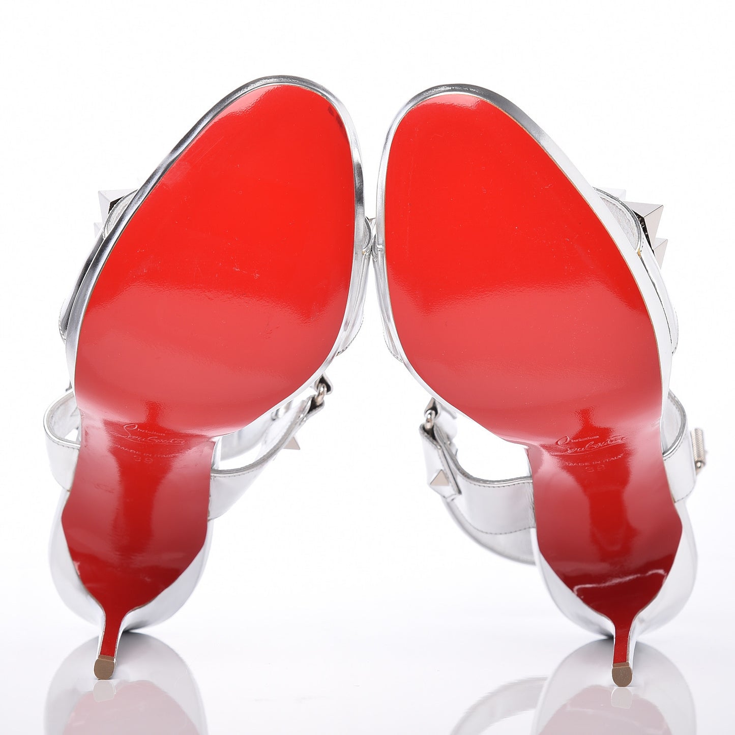 Specchio Miziggoo Spiked 120 Pumps 39 Silver