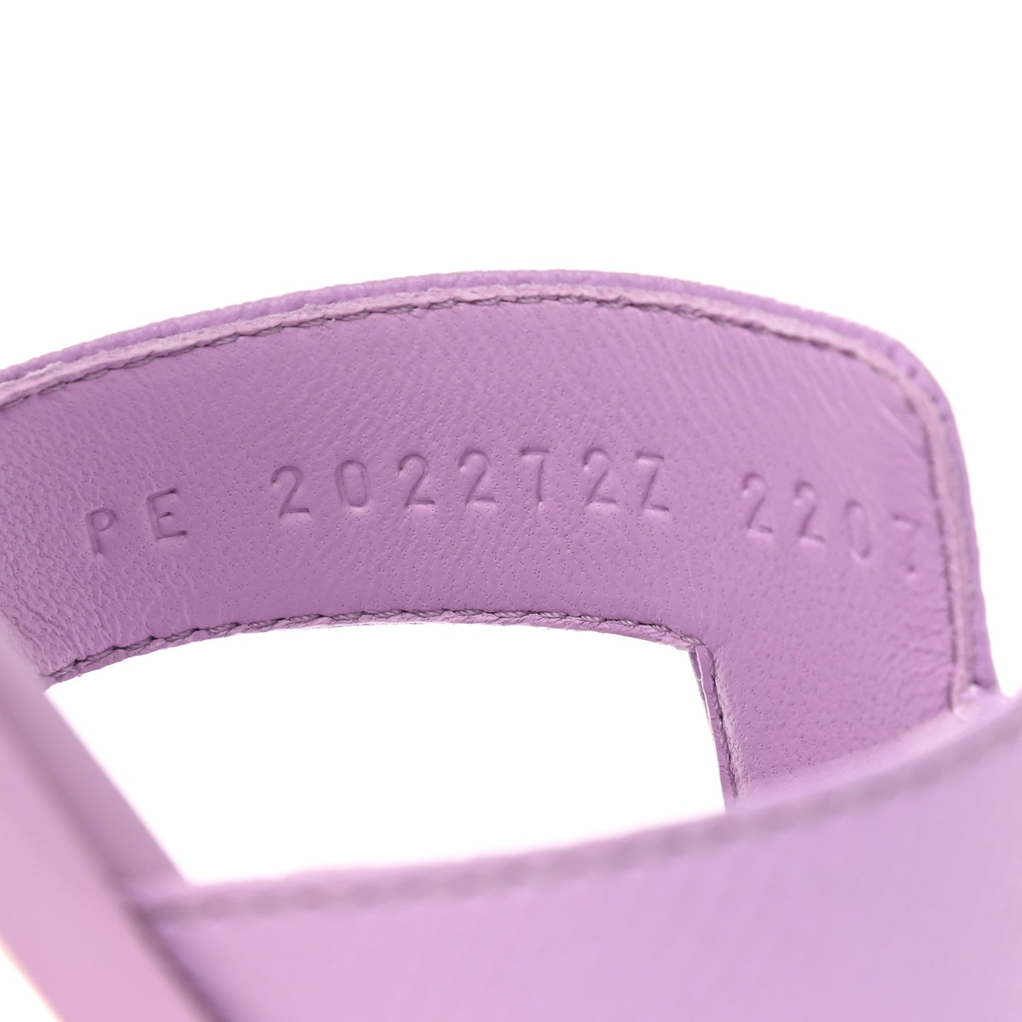 Epsom Oran Sandals 38 Violet Amethyste