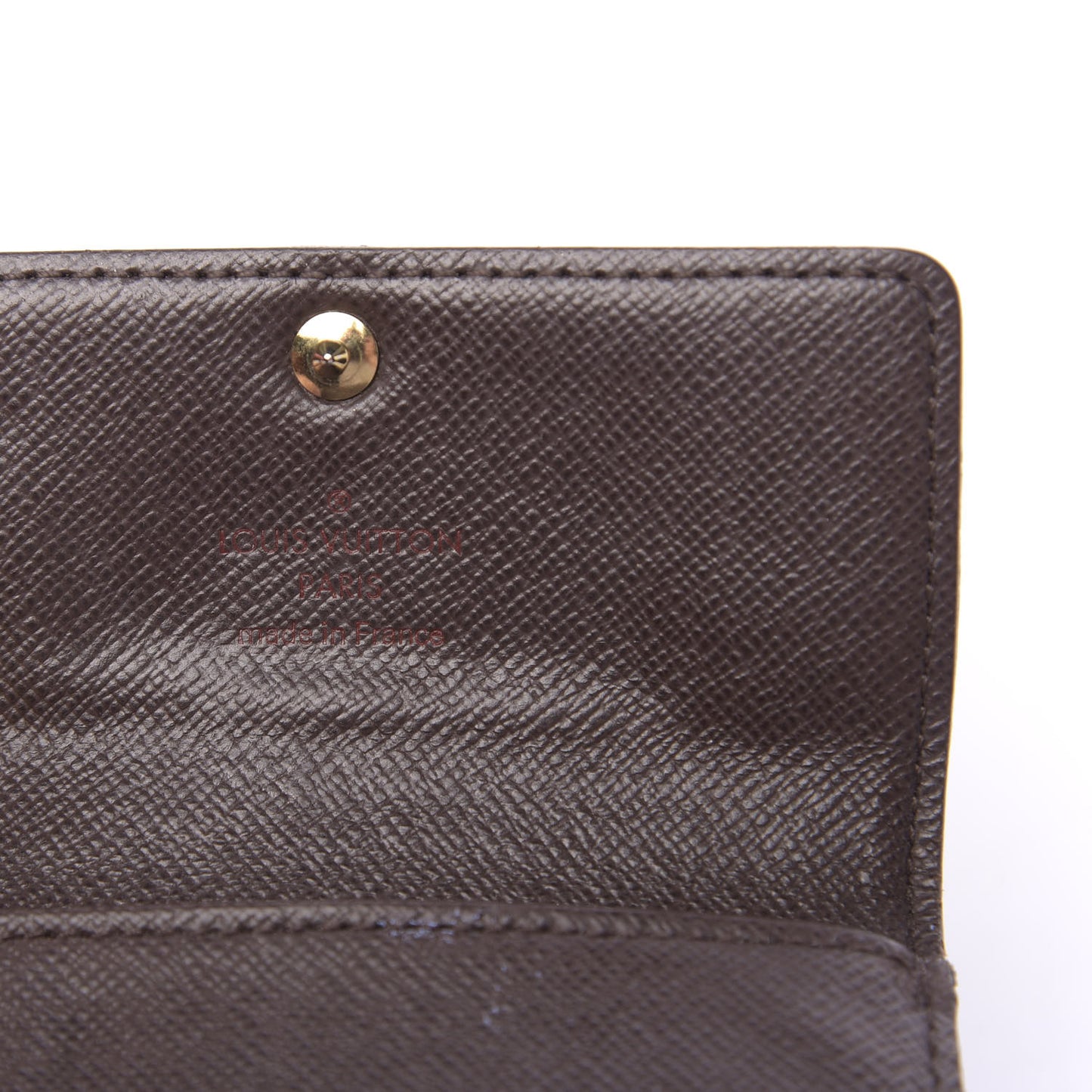 Damier Ebene Multicles 6 Key Holder