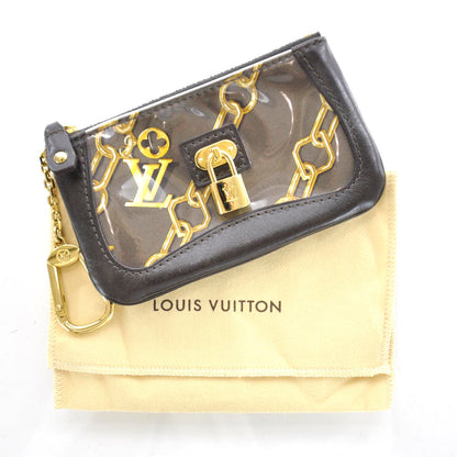Louis Vuitton Monogram Charms Key Pouch Brown 3 of 10