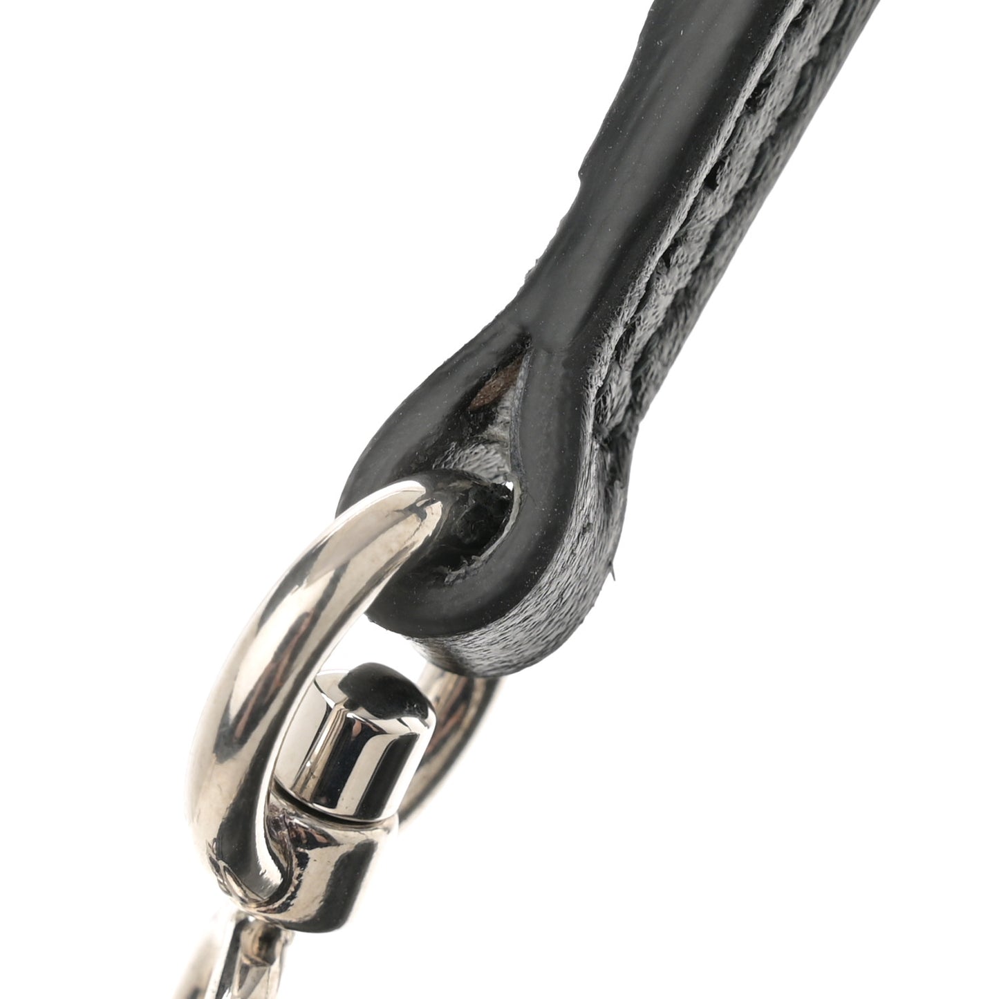 Nappa Vertical Matelasse Medium Maxi Horsebit Chain Shoulder Bag Black
