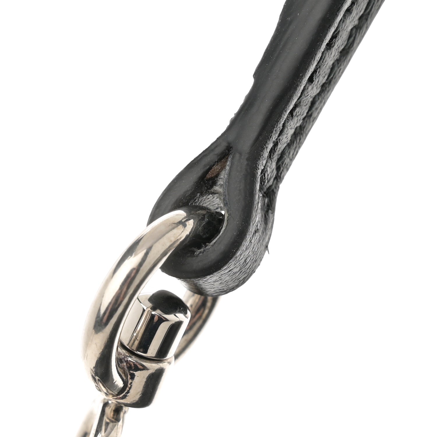 Gucci Nappa Vertical Matelasse Medium Maxi Horsebit Chain Shoulder Bag Black 12 of 12