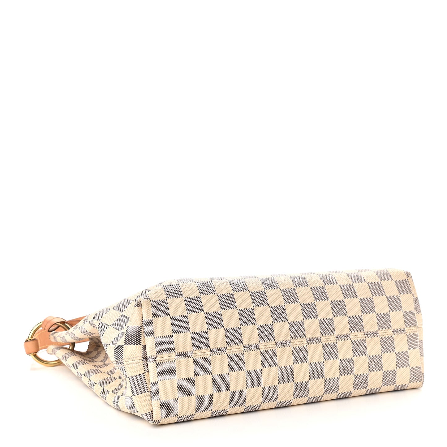Damier Azur Graceful PM Rose Ballerine