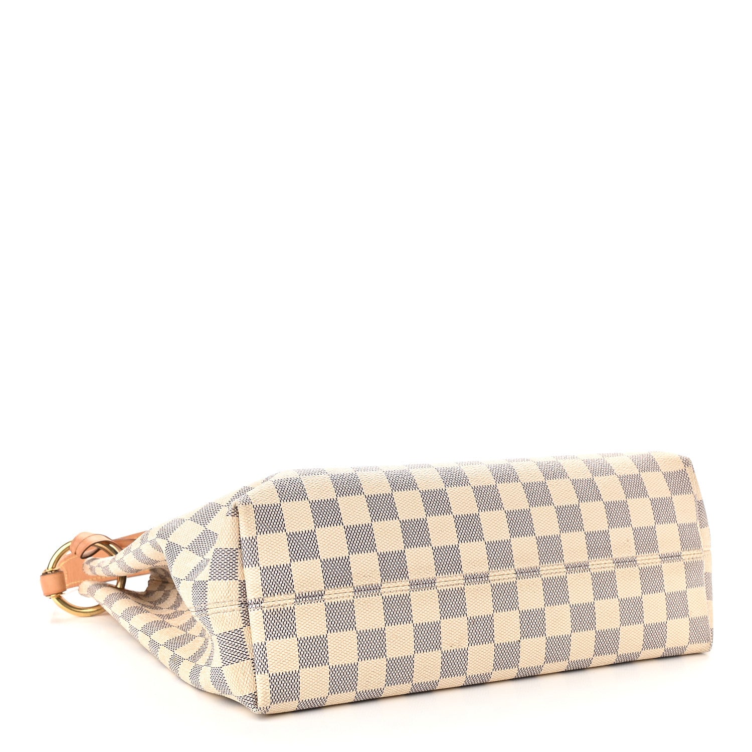 Louis Vuitton Damier Azur Graceful PM Rose Ballerine 4 of 13