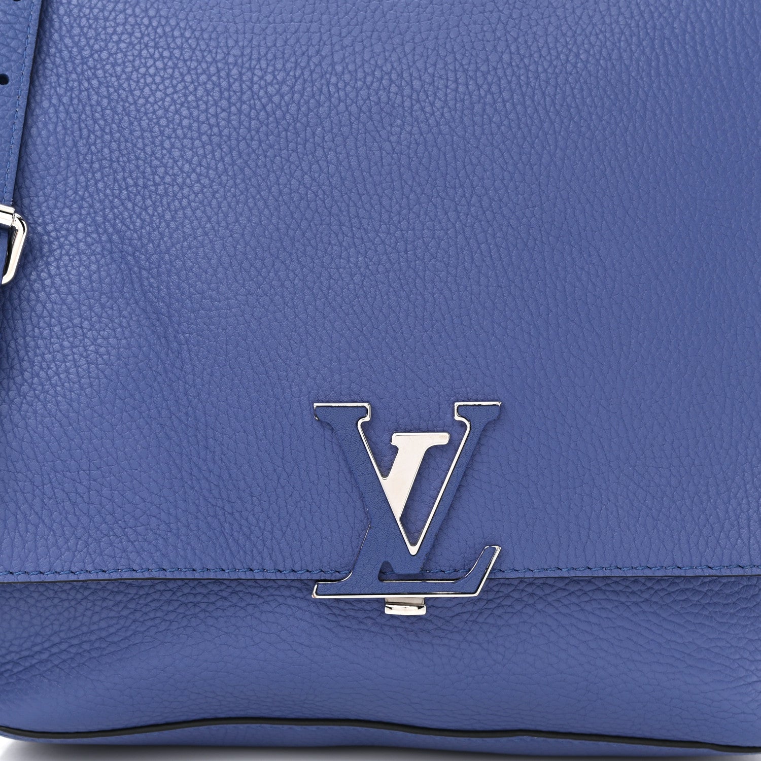 Louis Vuitton Taurillon Volta Denim 7 of 10