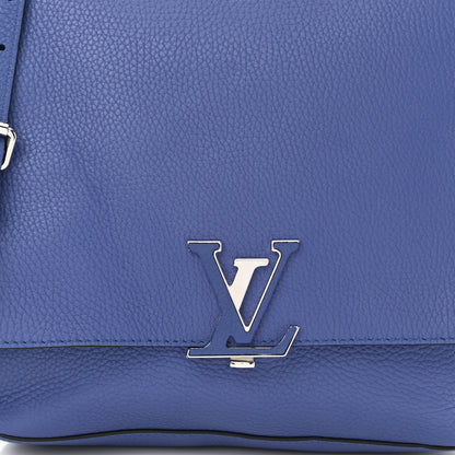 Louis Vuitton Taurillon Volta Denim 7 of 10