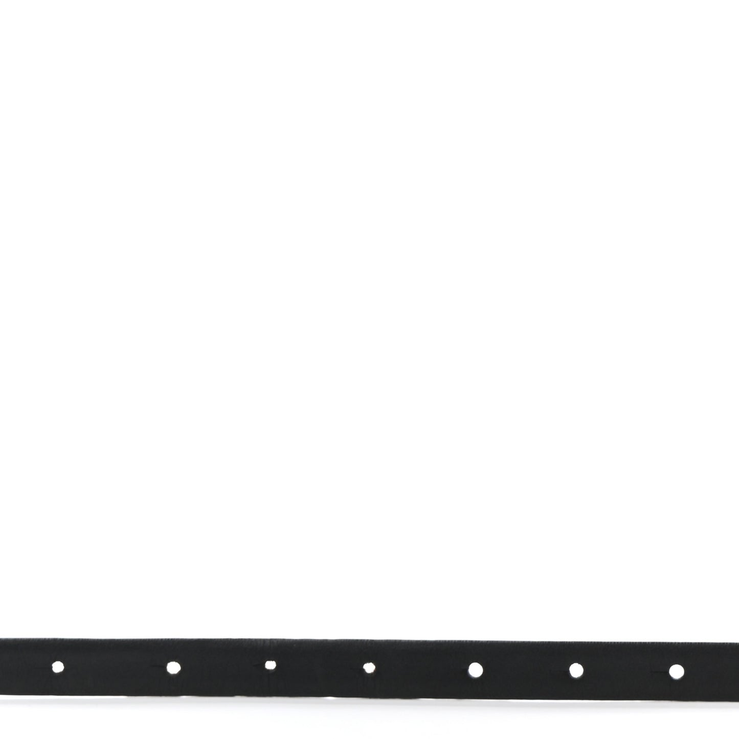 Calfskin CC Reversible Belt 85 Black Burgundy