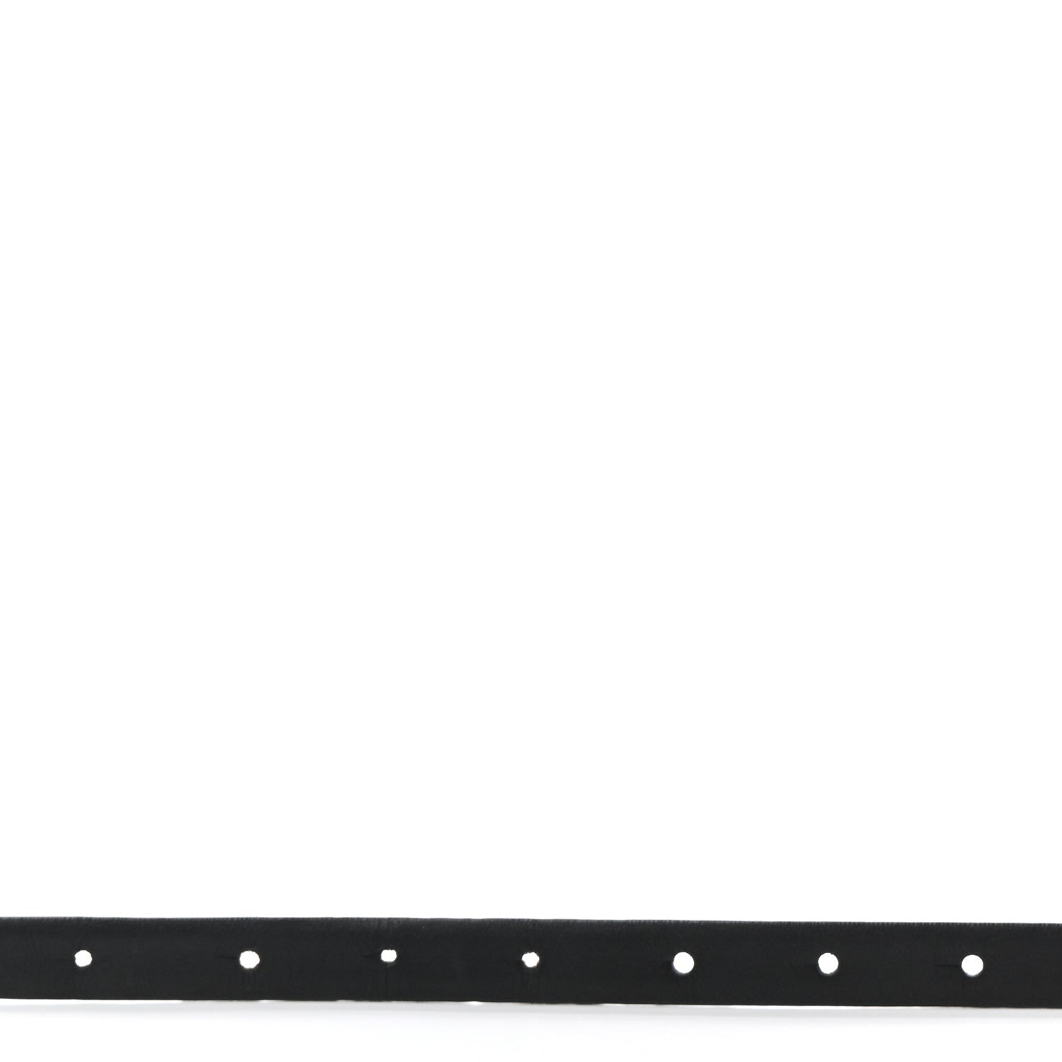 Chanel Calfskin CC Reversible Belt 85 Black Burgundy 4 of 5