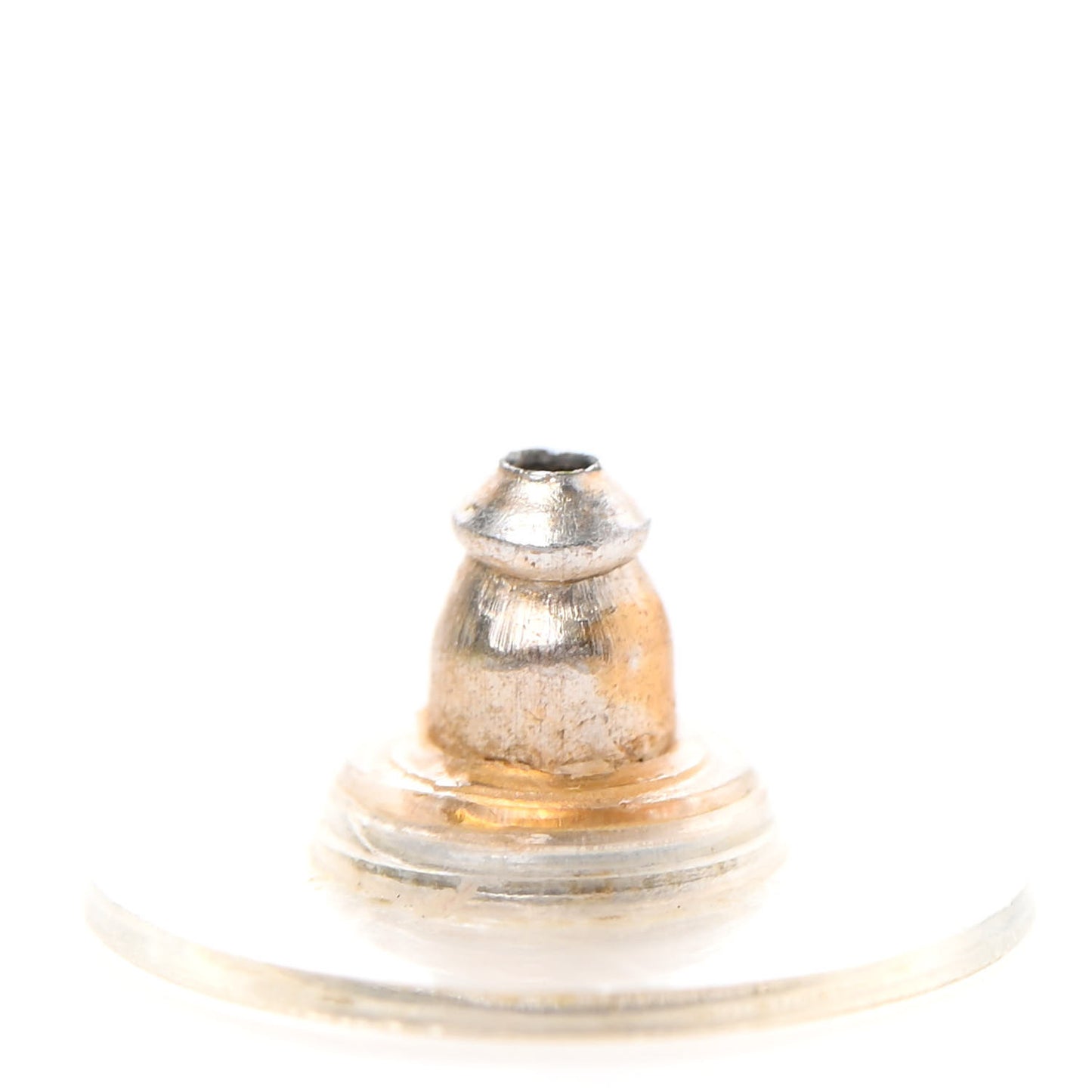 CC Round Rope Earrings Gold