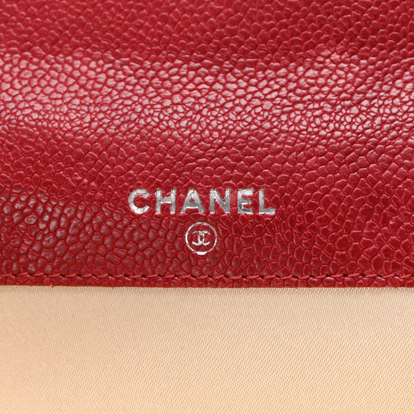 Caviar Outdoor Ligne French Wallet Bordeaux