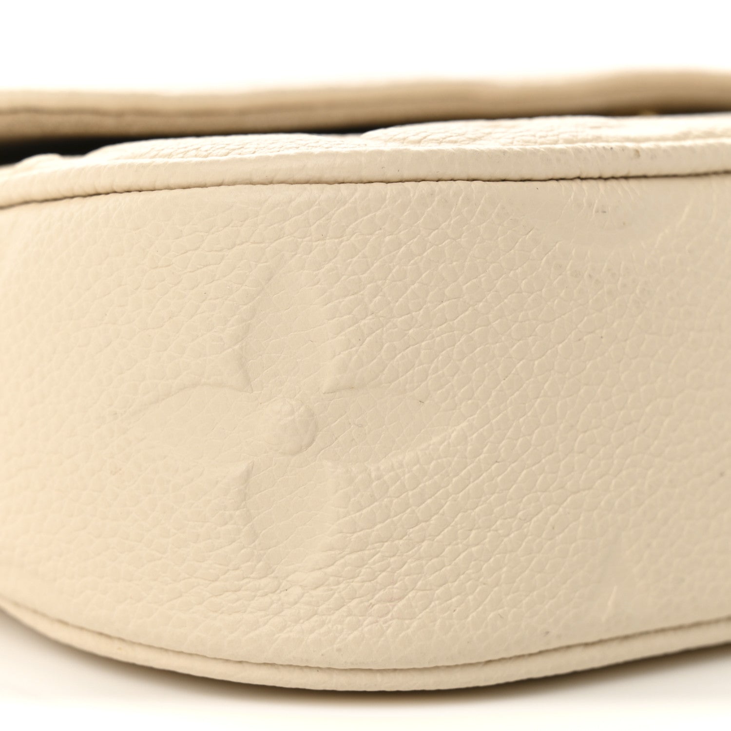 Louis Vuitton Empreinte Monogram Giant Ivy Wallet On Chain Cream 8 of 9