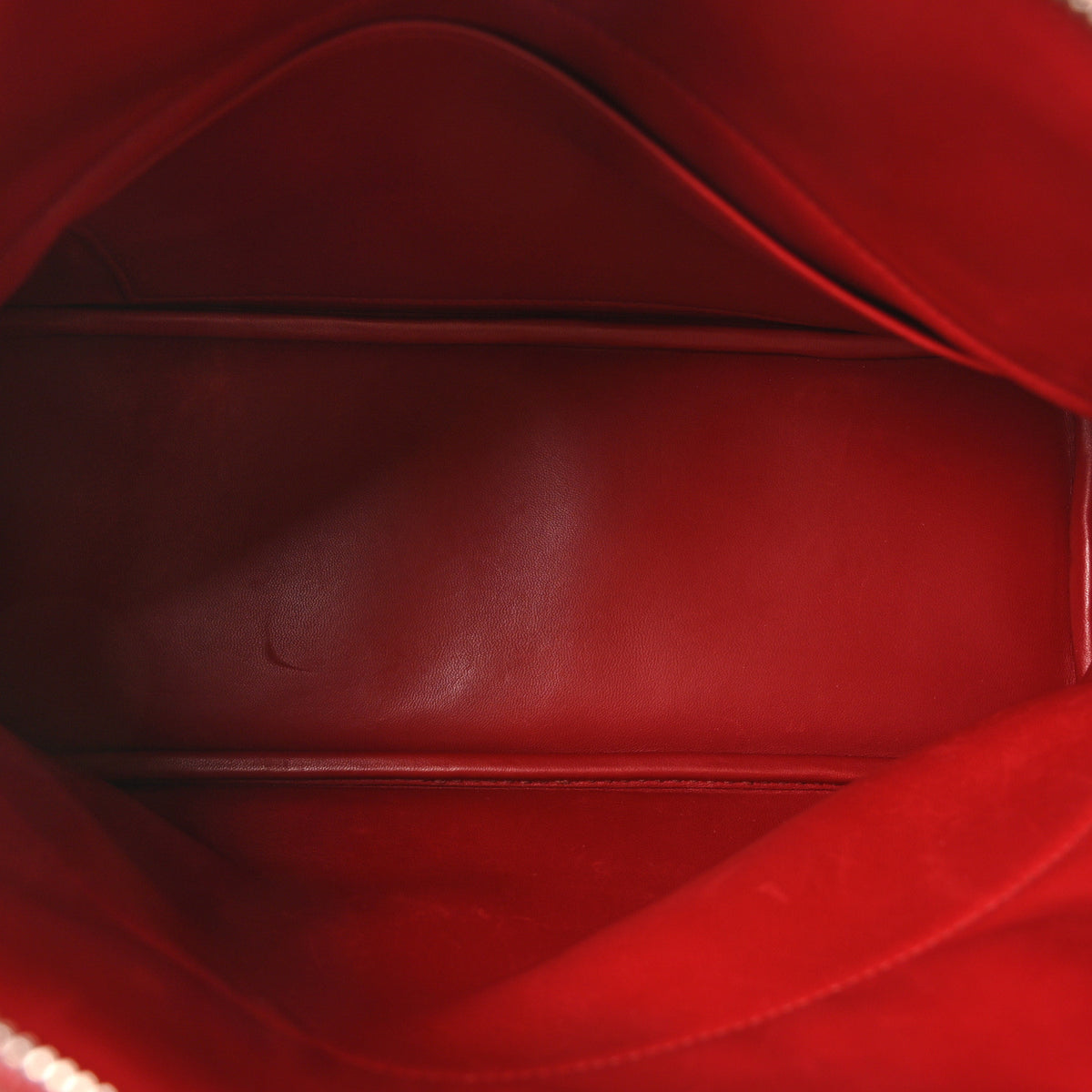 Hermes Taurillon Clemence Bolide 31 Rouge Garance 5 of 10