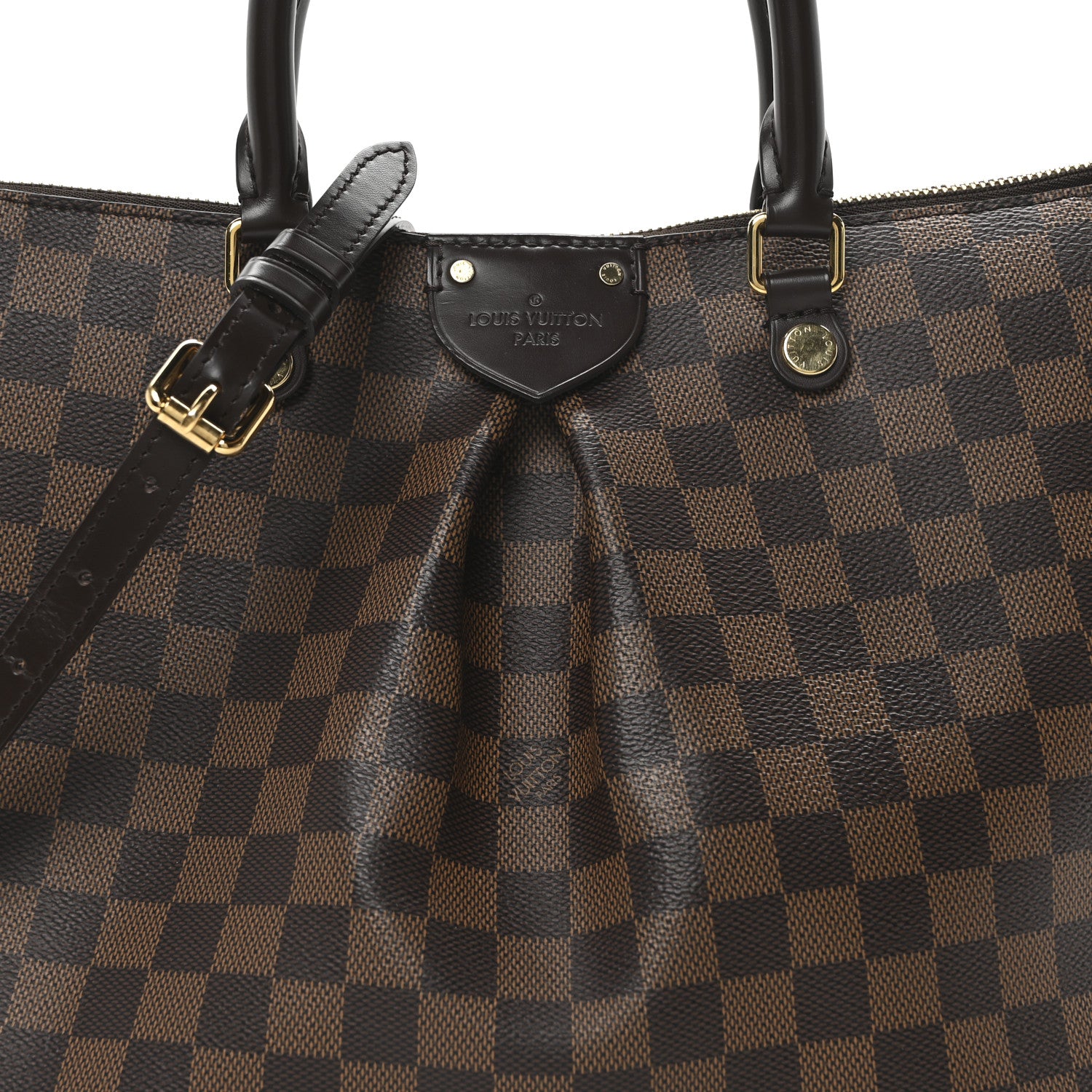 Louis Vuitton Damier Ebene Siena MM 8 of 10