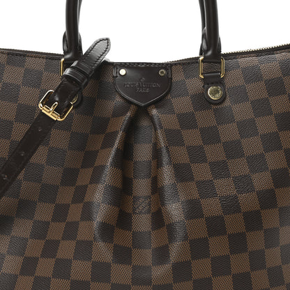 Louis Vuitton Damier Ebene Siena MM 8 of 10