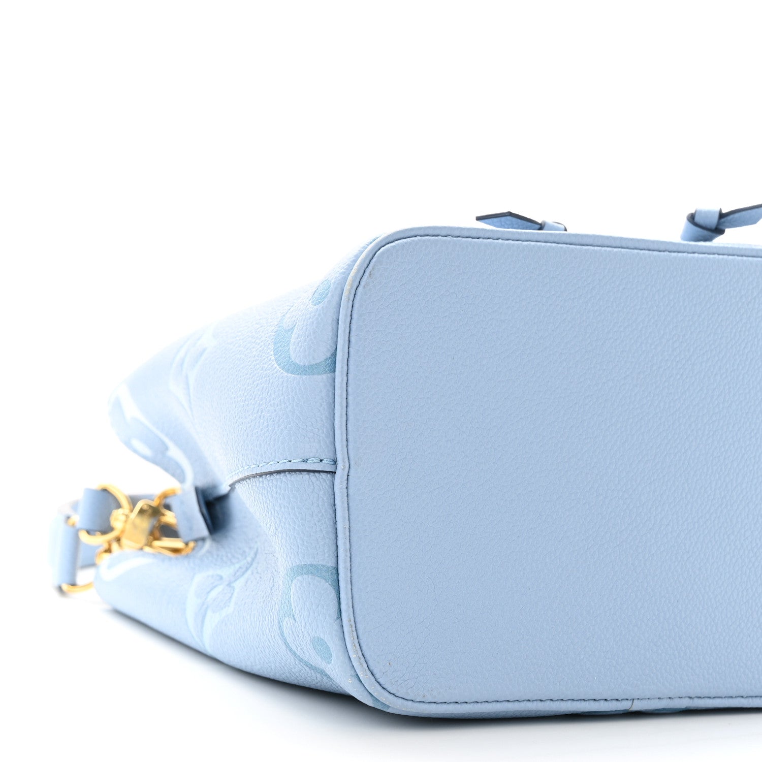 Louis Vuitton Empreinte Monogram Giant By The Pool Neonoe BB Summer Blue 8 of 9
