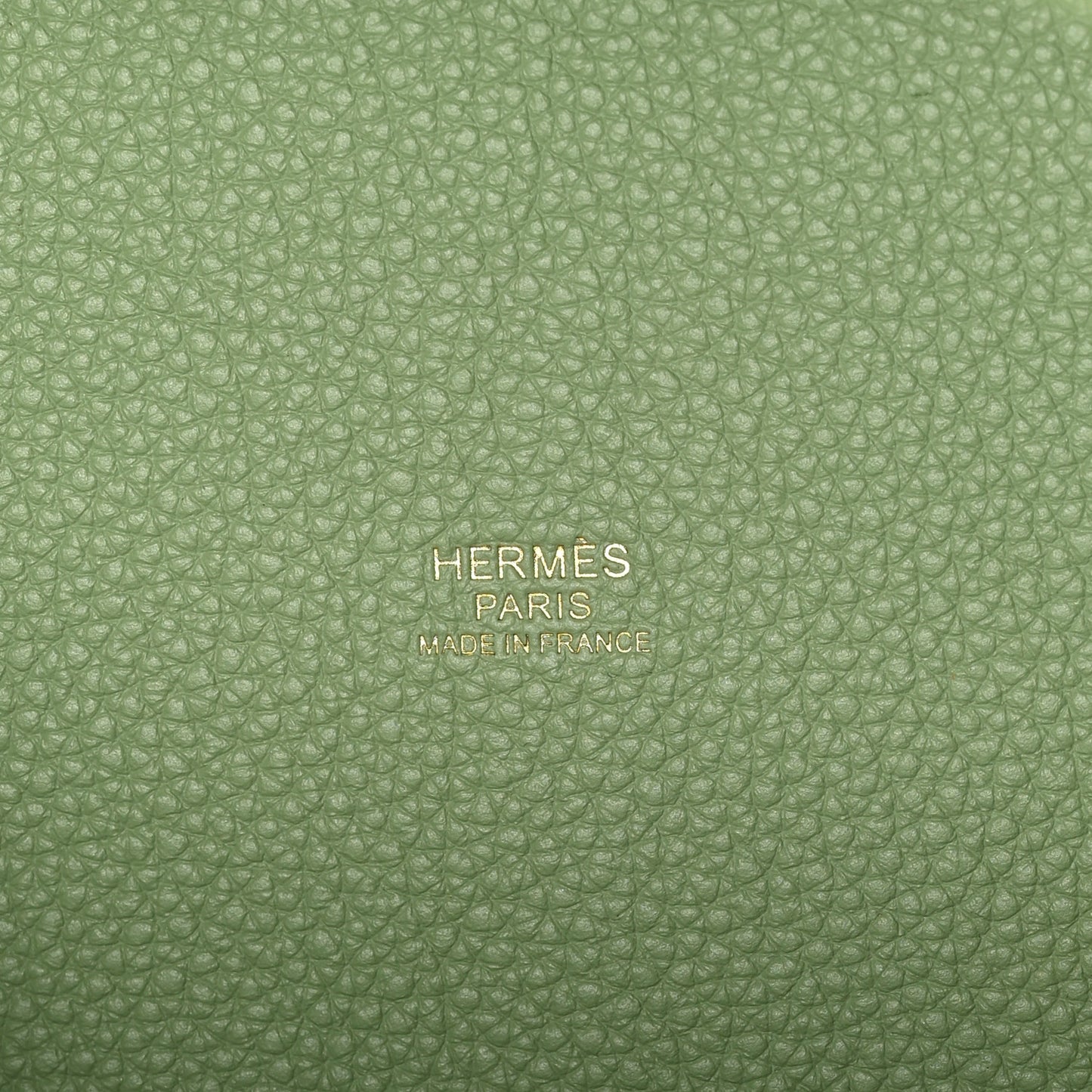 Taurillon Clemence Picotin Lock 18 PM Vert Criquet