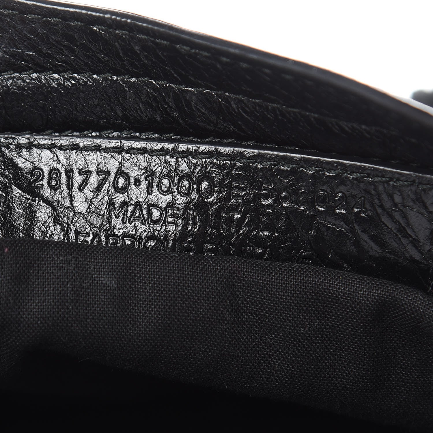 Balenciaga Agneau Giant 12 Gold Hardware City Black 7 of 9