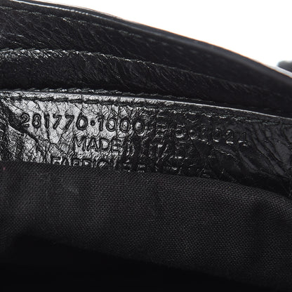 Balenciaga Agneau Giant 12 Gold Hardware City Black 7 of 9