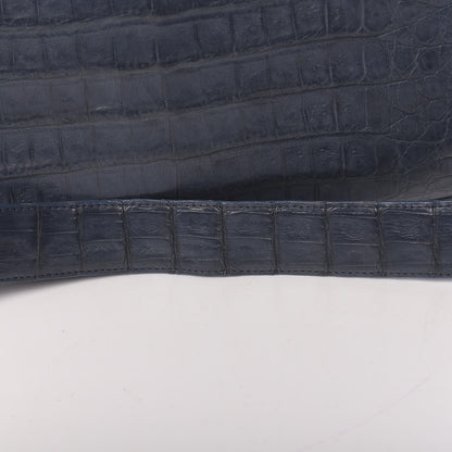 Nancy Gonzalez Crocodile Crossbody Bag Dark Blue 16 of 17