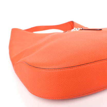 Gucci Soft Grained Calfskin Large Jackie Hobo Orange 9 of 10