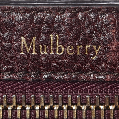 Mulberry Natural Grain Calfskin New Bayswater Oxblood 6 of 9
