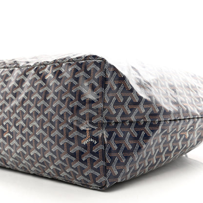 Goyard Goyardine Saint Louis GM Navy 9 of 9